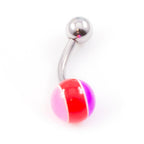 Acrylic Replacement Balls with 14G Curved Barbell - 20 Pack