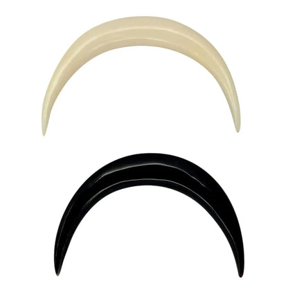Organic Reel Horn and Bone 0 to 8 Gauge Curved Septum Tusk Pincher - photo 4