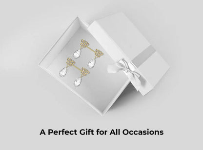 Surgical Steel Nipple Barbell 14G 12mm with Butterfly CZ - Pair - photo 4