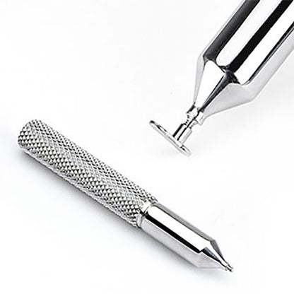 Surgical Steel 1.2mm Threaded Dermal Anchor Insertion Tool