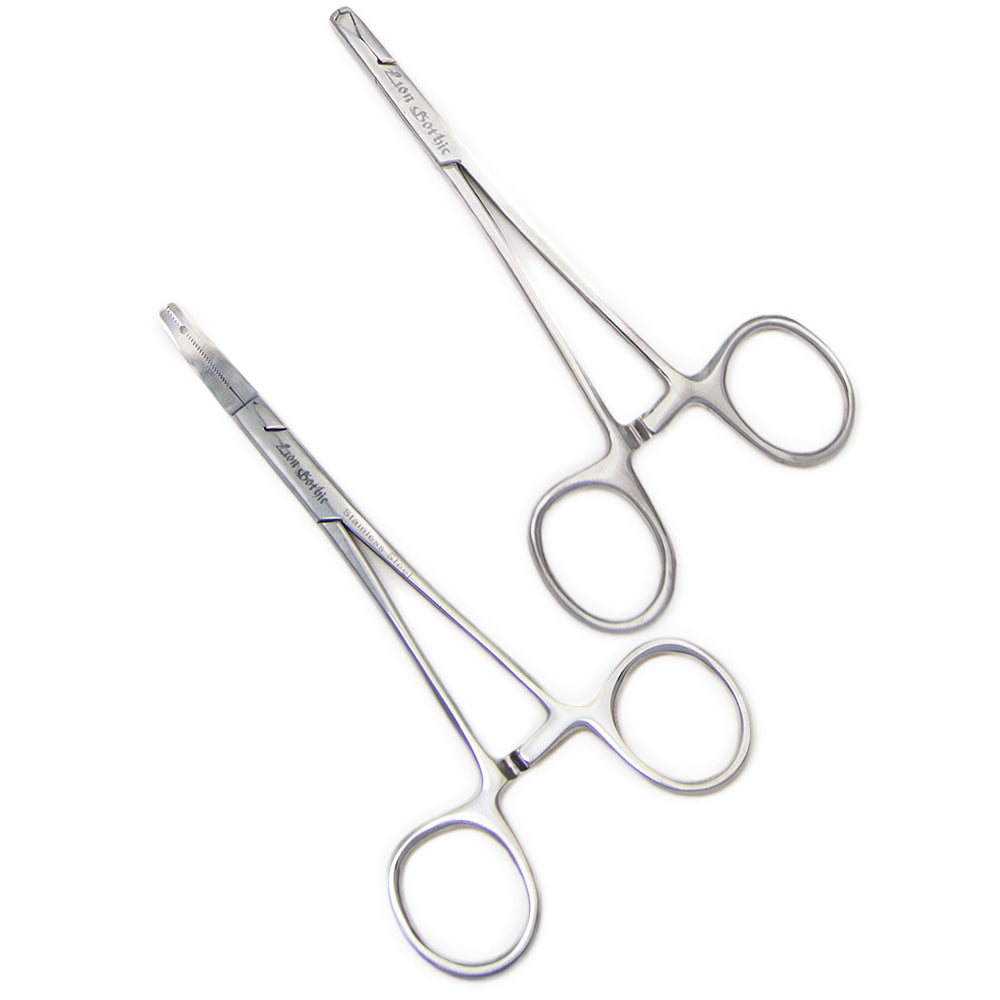 Surgical Steel LionGothic Dermal & Ring Pliers Tool Kit - 4 Pack - photo 2