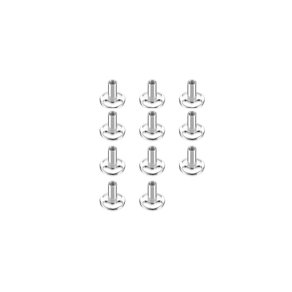 Surgical Steel Dermal Professional Kit Press Fit Gem - 22 Pack