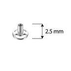 Surgical Steel Dermal Professional Kit Press Fit Gem - 22 Pack
