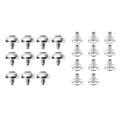 Surgical Steel Dermal Professional Kit Press Fit Gem - 22 Pack
