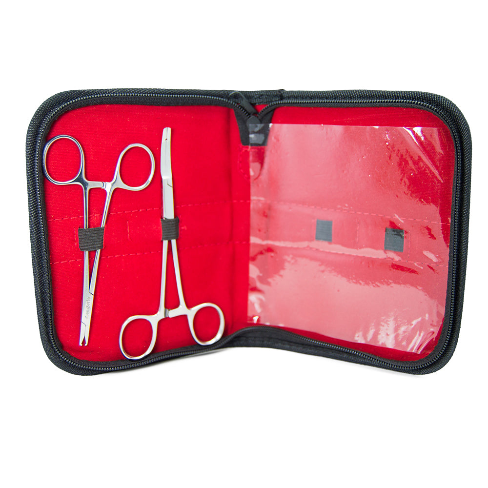 LionGothic Surgical Steel Dermal Piercing Tool Kit with Case