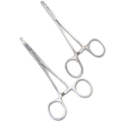 LionGothic Surgical Steel Dermal Piercing Tool Kit with Case - photo 2