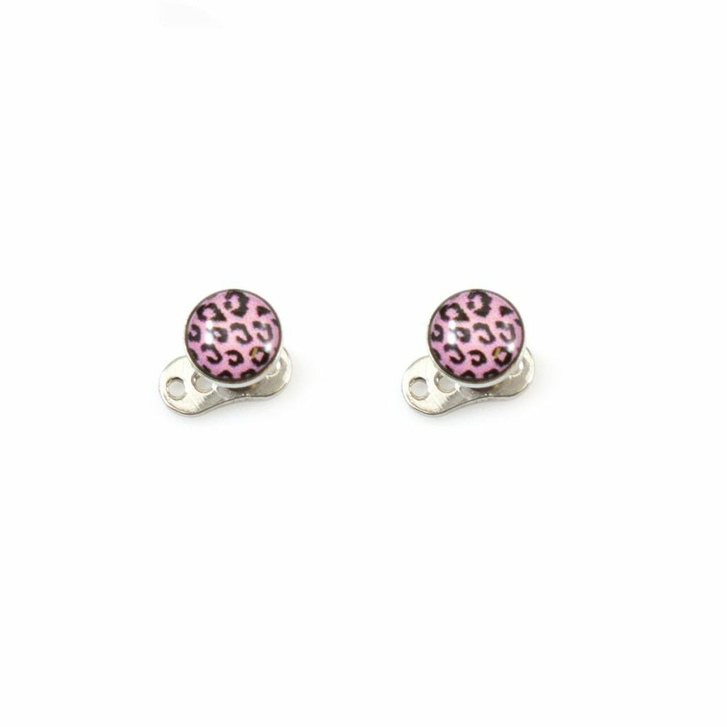 Surgical Steel Dermal Top 14 Gauge with Colorful Tiger Pattern - Kruelty - Photo 4