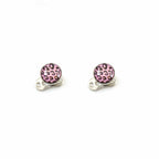 Surgical Steel Dermal Top 14 Gauge with Colorful Tiger Pattern - Kruelty - Photo 4