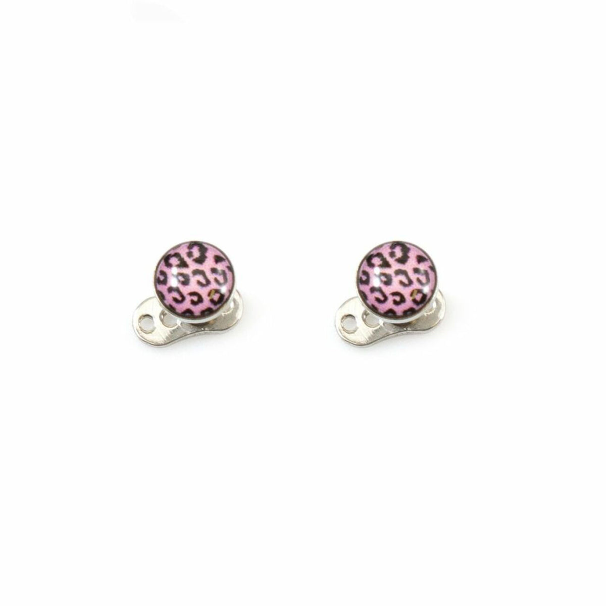 Surgical Steel Dermal Top 14 Gauge with Colorful Tiger Pattern - Kruelty - Photo 4