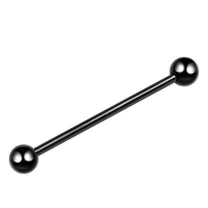 Surgical Steel Anodized Industrial Barbell 14 Gauge 1-1/2" - 10 Pack