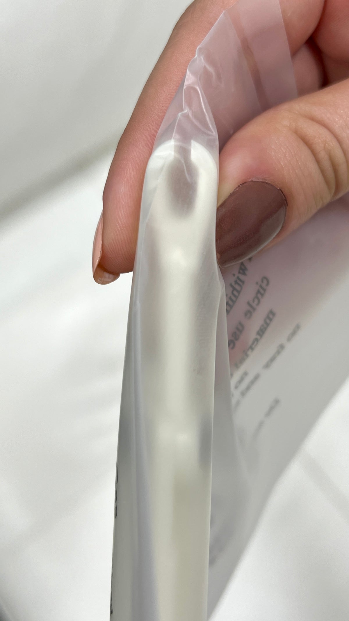 Nylon Disposable Round Open Forceps Piercing Plier - Pre Sterilized - photo 3
