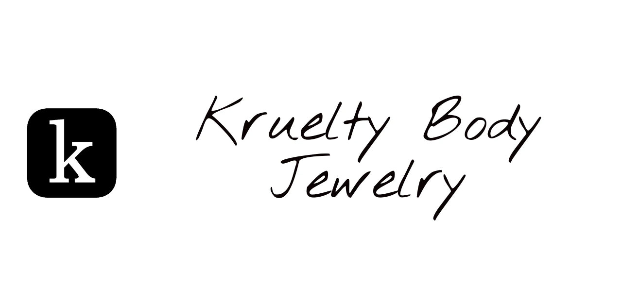 Sizing Chart for Body Jewelry – Kruelty