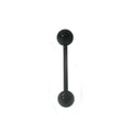 Flexible PTFE Tongue Ring Straight Barbell 14 Gauge 5/8" (16 mm) - Kruelty - Photo 6