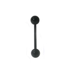 Flexible PTFE Tongue Ring Straight Barbell 14 Gauge 5/8" (16 mm) - Kruelty - Photo 6