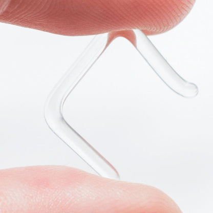 Pyrex Glass Septum Retainer - 14 & 16 Gauge - photo 2