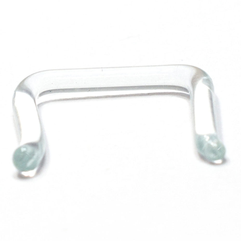 Pyrex Glass Septum Retainer - 14 & 16 Gauge - photo 3