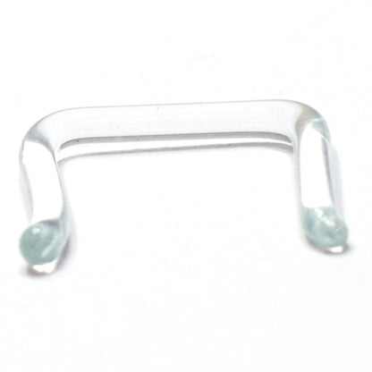 Pyrex Glass Septum Retainer - 14 & 16 Gauge - photo 3