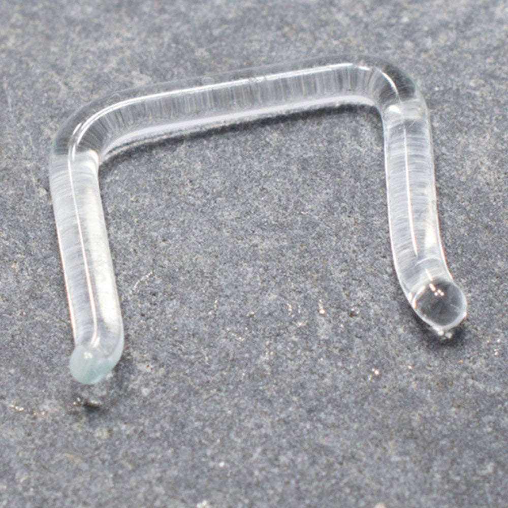 Pyrex Glass Septum Retainer - 14 & 16 Gauge - photo 4