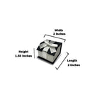 Surgical Steel 14 & 16G Captive Bead Rings Holiday Gift Set - 6 Pack