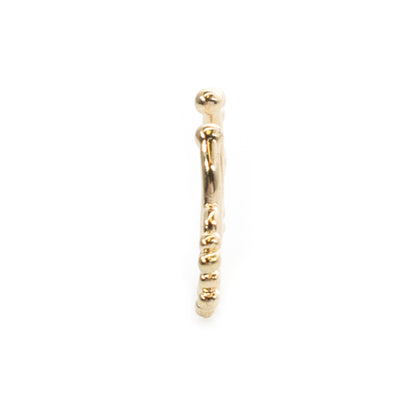 Surgical Steel Non Piercing Septum Hanger with Filigree Design - photo 6
