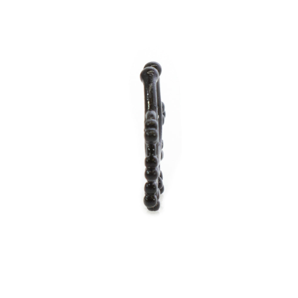 Surgical Steel Non Piercing Septum Hanger with Filigree Design - photo 11