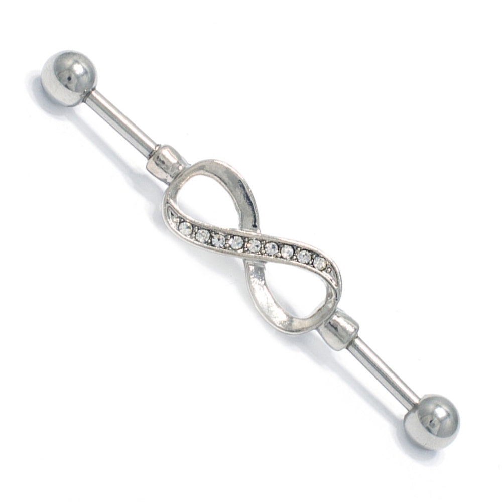 Surgical Steel 14 Gauge Steampunk & Infinity Industrials - 3 Pack - photo 2