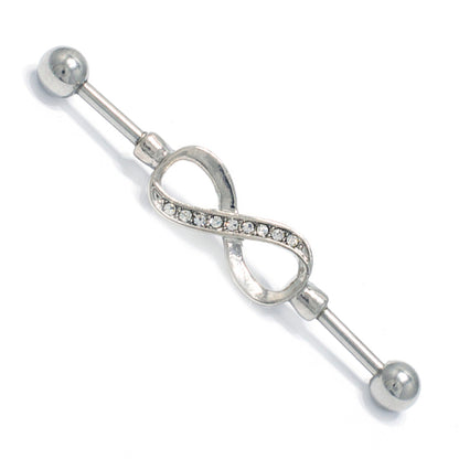 Surgical Steel 14 Gauge Steampunk & Infinity Industrials - 3 Pack - photo 2