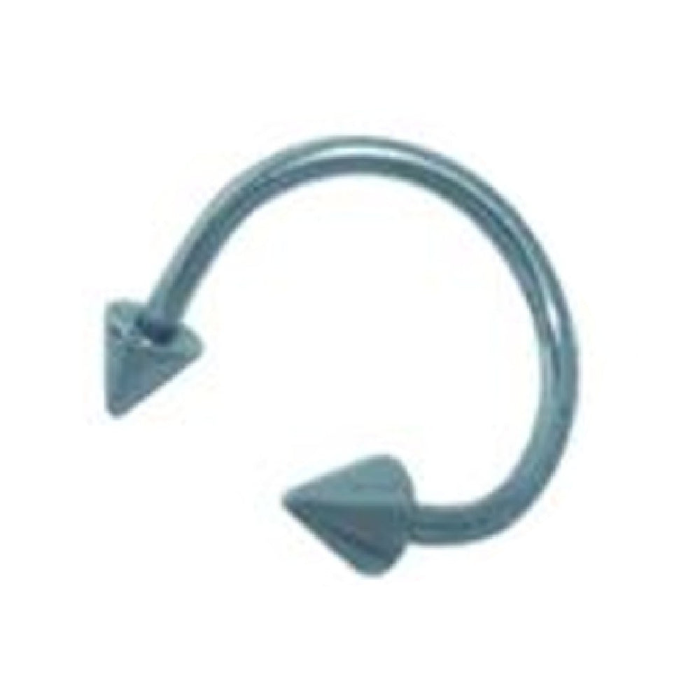 Titanium 14 Gauge Spike Twister Spiral Rings - photo 4