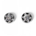 Surgical Steel CZ Magnetic Fake Nose Stud Earrings