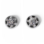 Surgical Steel CZ Magnetic Fake Nose Stud Earrings