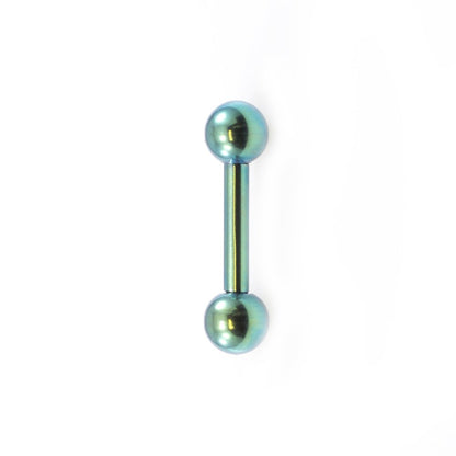 Titanium 16 Gauge Mini Straight Barbell - 1/4 Inch - photo 2