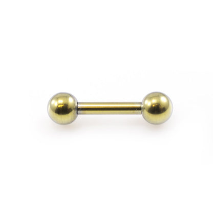 Titanium 16 Gauge Mini Straight Barbell - 1/4 Inch - photo 7
