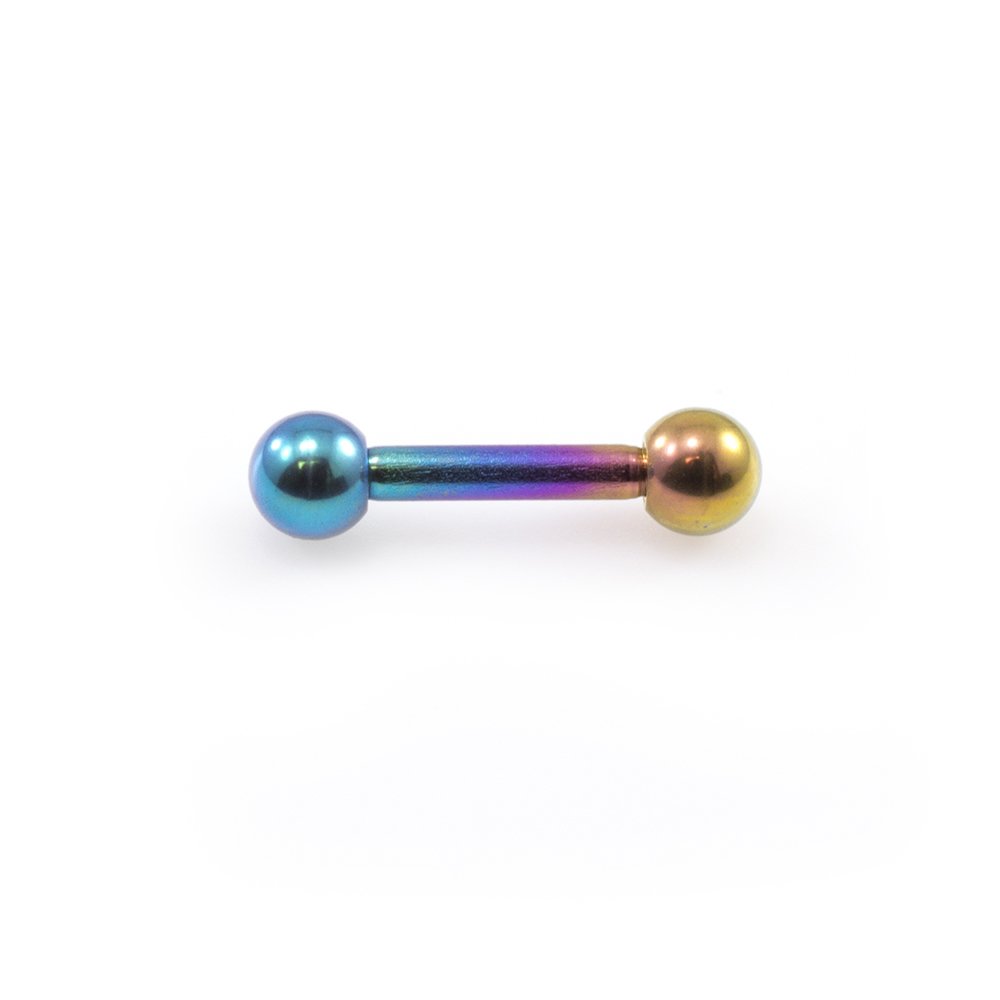 Titanium 16 Gauge Mini Straight Barbell - 1/4 Inch - photo 9