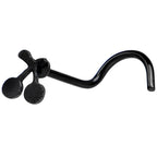 Surgical Steel 20 Gauge Nose Screw with Cherry Design - photo 3