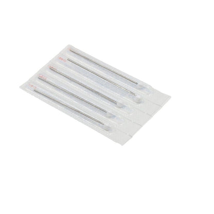 Surgical Steel Sterilized Body Piercing Needles - 5 Pack