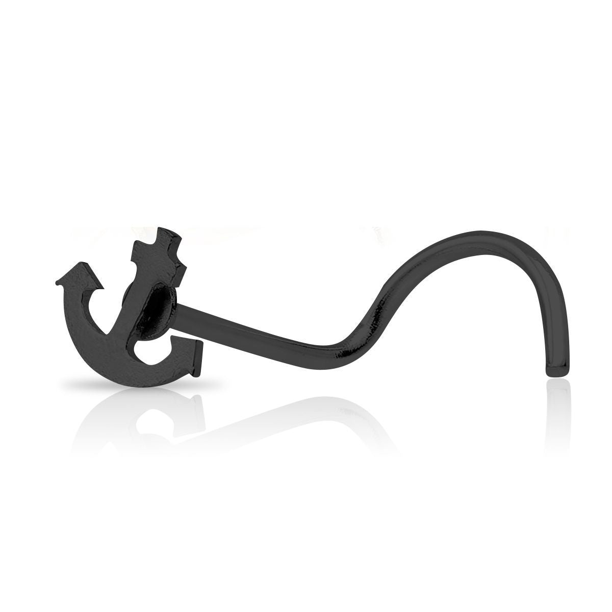 Surgical Steel 20 Gauge Anchor Nose Screw Studs - 3 Pack - photo 2