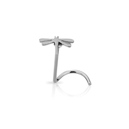 Surgical Steel 20 Gauge Dragonfly Nose Screw Studs - 2 Pack - photo 3
