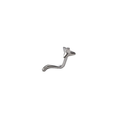 .925 Sterling Silver Nose Stud