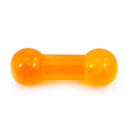 Acrylic 00 Gauge Straight Barbell for Tongue Piercing - photo 9