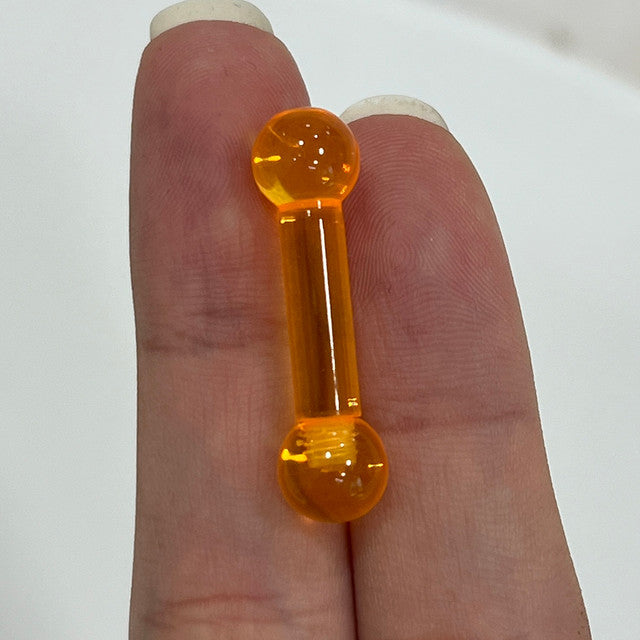UV Acrylic 4 Gauge Straight Barbell