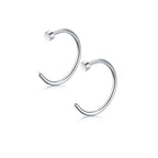 Surgical Steel Nose Ring Stud 20 Gauge Basic's Assortment Kit - Pair - Kruelty - Photo 6