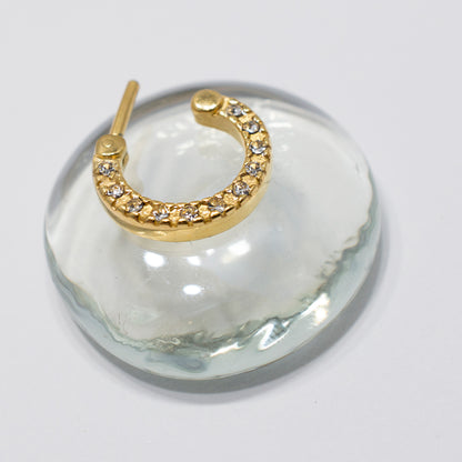 Gold IP Elephant Belly Ring, Nipple Shields & Septum Clicker - 3 Pack - photo 4
