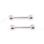 Surgical Steel 14 Gauge Horseshoe, Captive & Labret Set - 10 Pack