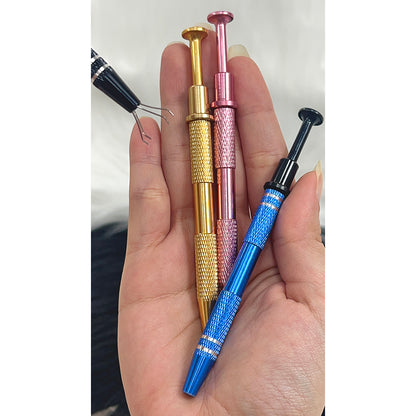 Surgical Steel Piercing Ball Grabber Tool with 4 Claw Holder - photo 3