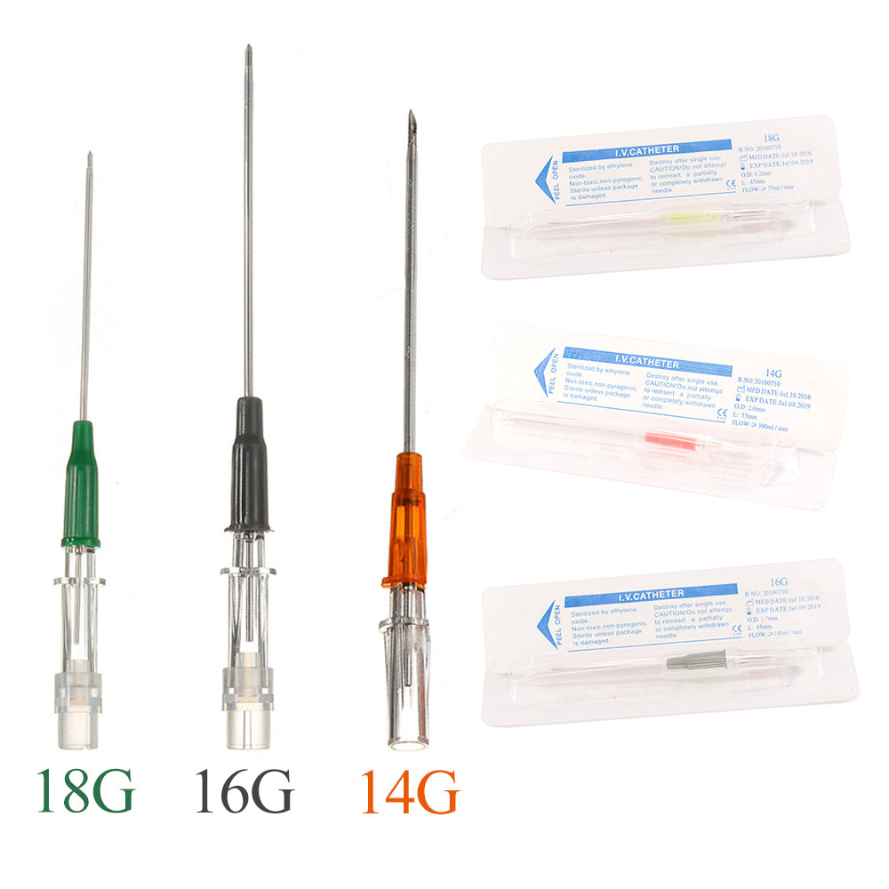 Surgical Steel Body Piercing Kit Belly, Tongue, Ear, Nose & Lip