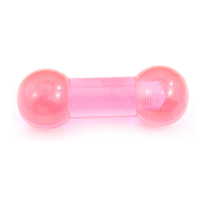 Acrylic 00 Gauge Straight Barbell for Tongue Piercing - photo 5