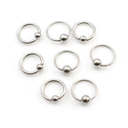 Surgical Steel Captive Bead Kit with Opener & Measurement Card