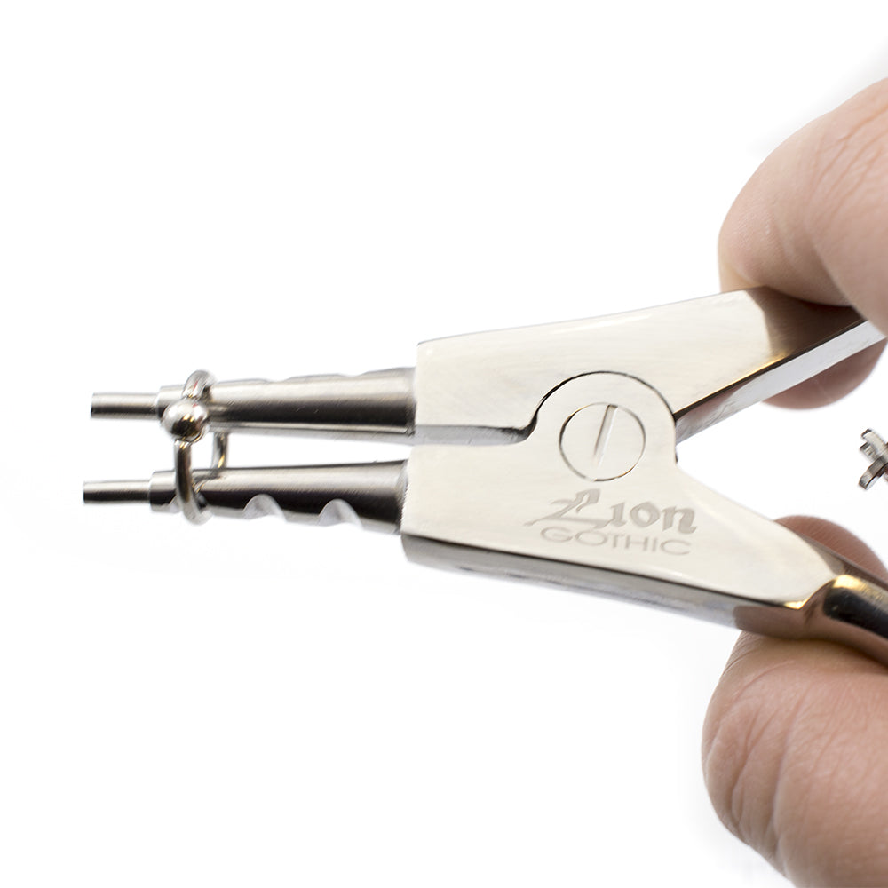 Surgical Steel Captive Bead Kit with Opener & Measurement Card