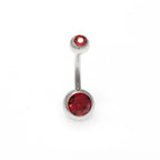 Surgical Steel LionGothic Belly Ring Piercing Kit - 13 Pack