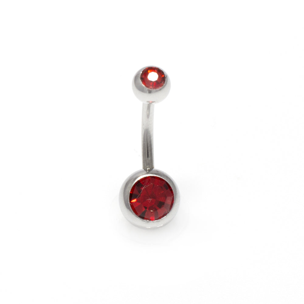 Surgical Steel LionGothic Belly Ring Piercing Kit - 13 Pack